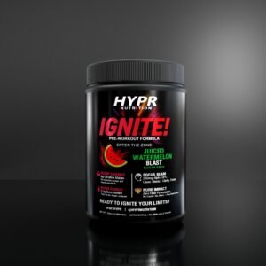 HYPR Nutrition Pre-Workout – Juiced Watermelon (300g)