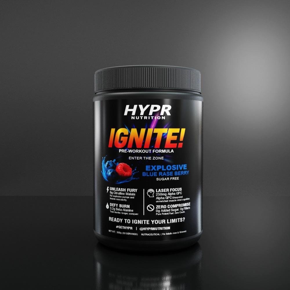 IGNITE! BLUE RASPBERRY