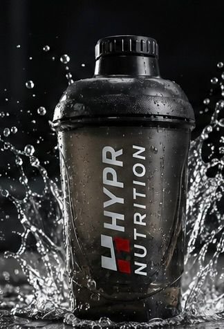 HYPR Premium Shaker – 700 ml, Grey